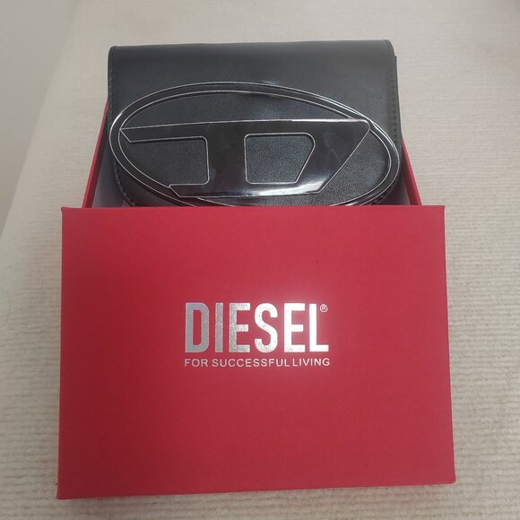 Diesel 1DR leather shoulder bag